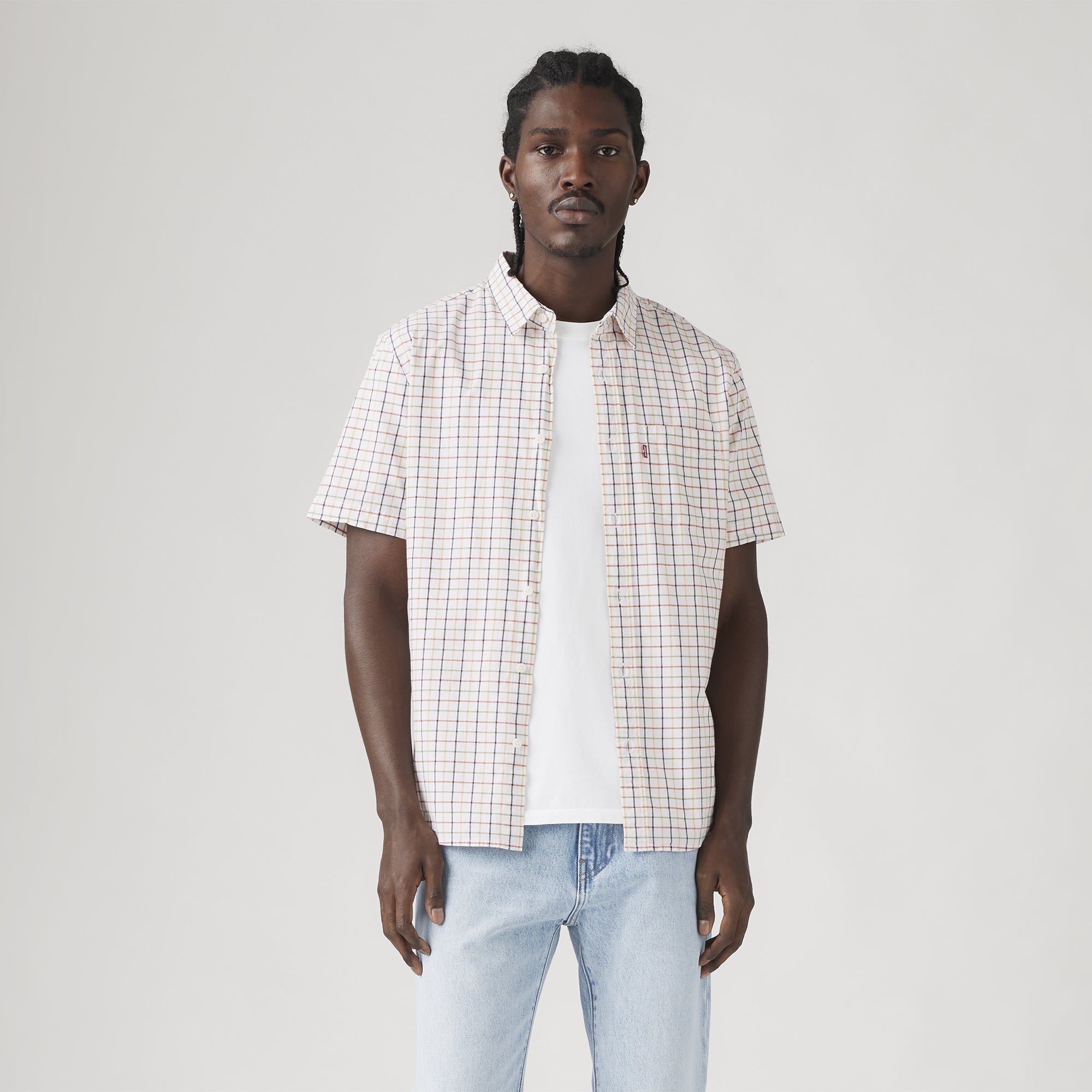 Levi's® Men's Short-Sleeve Classic Standard Fit Shirt