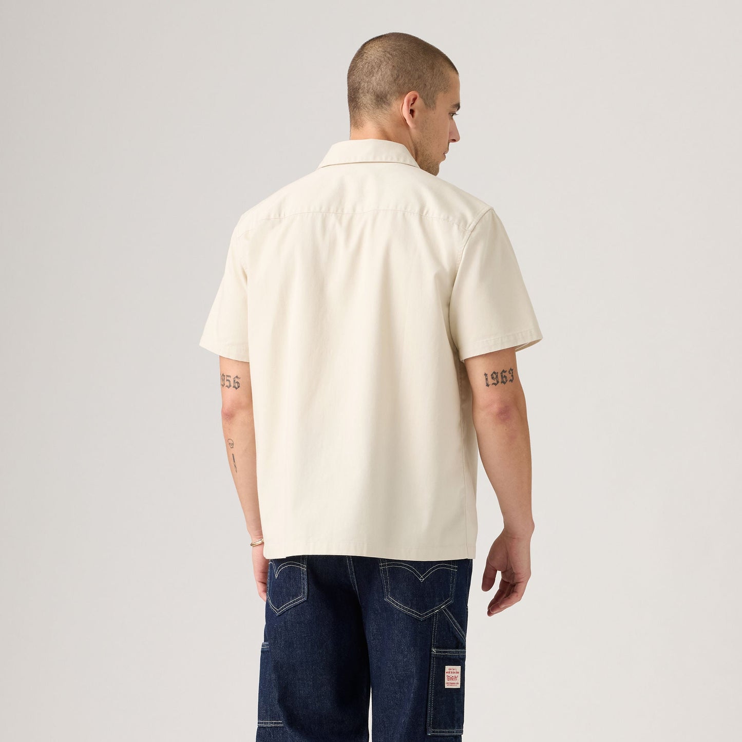 Levi's® Men's Short-Sleeve Worker Shirt