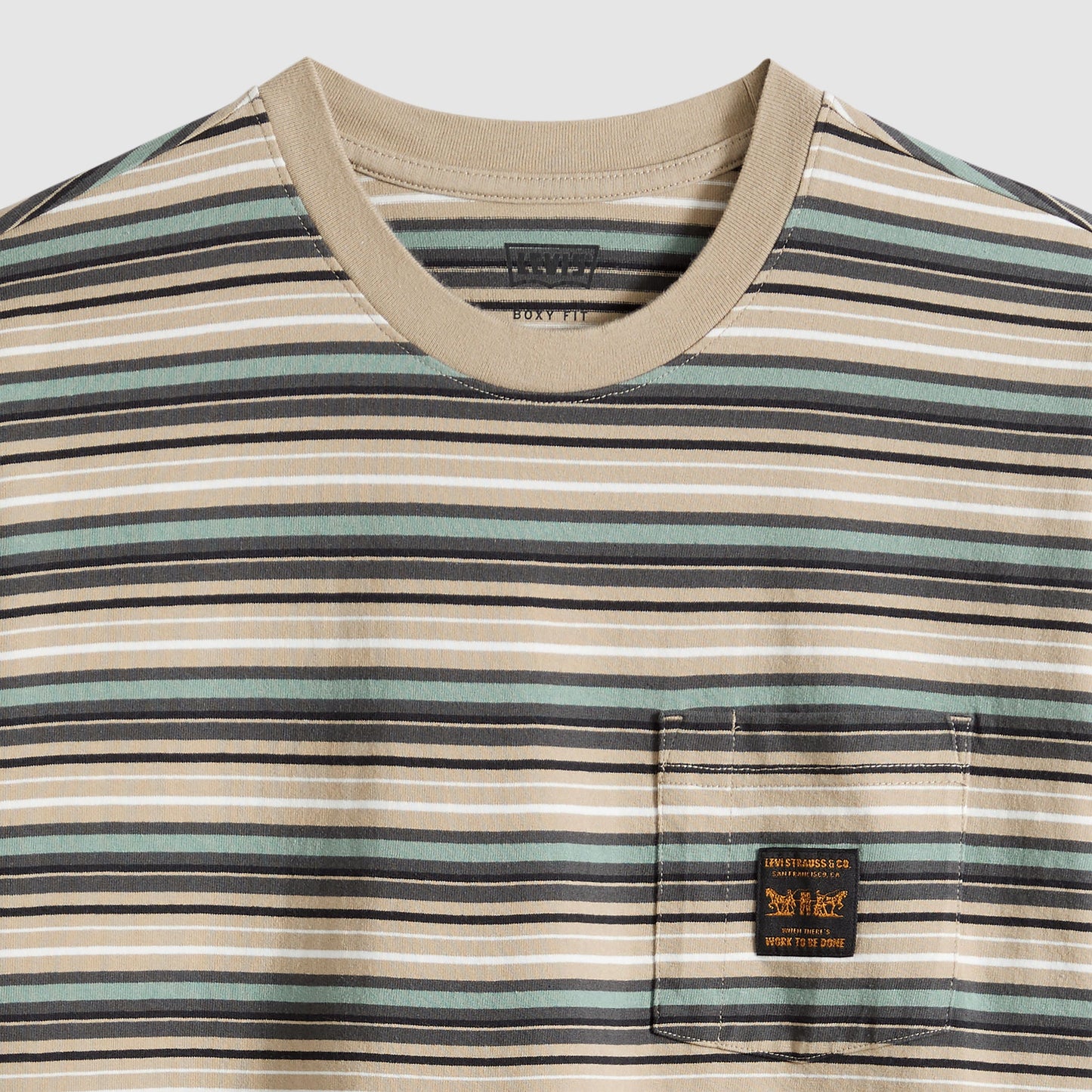Levi's® Men's Short-Sleeve Workwear Pocket T-Shirt