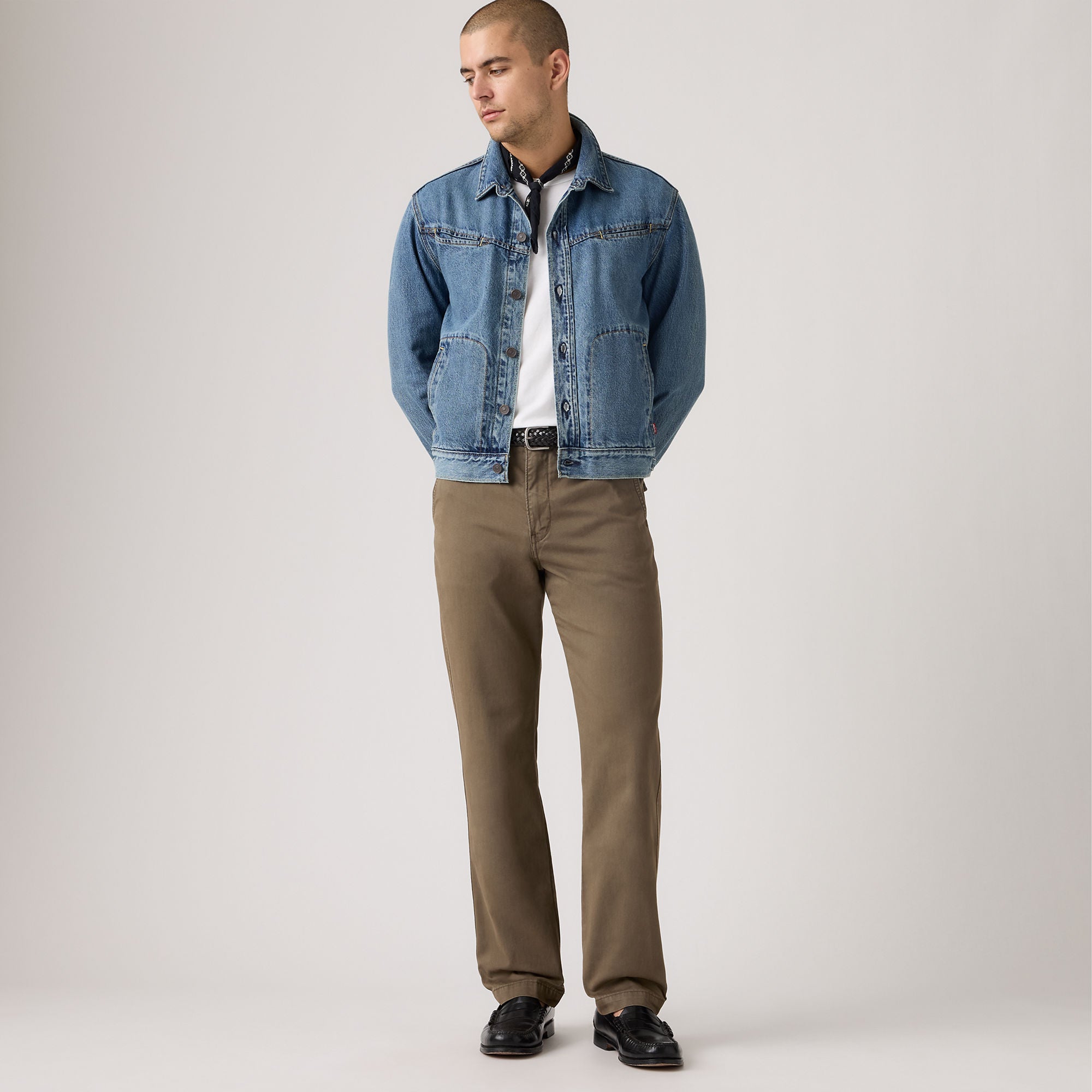 Levi's® Men's XX Chino Authentic Relaxed - Brown | Levi's MY