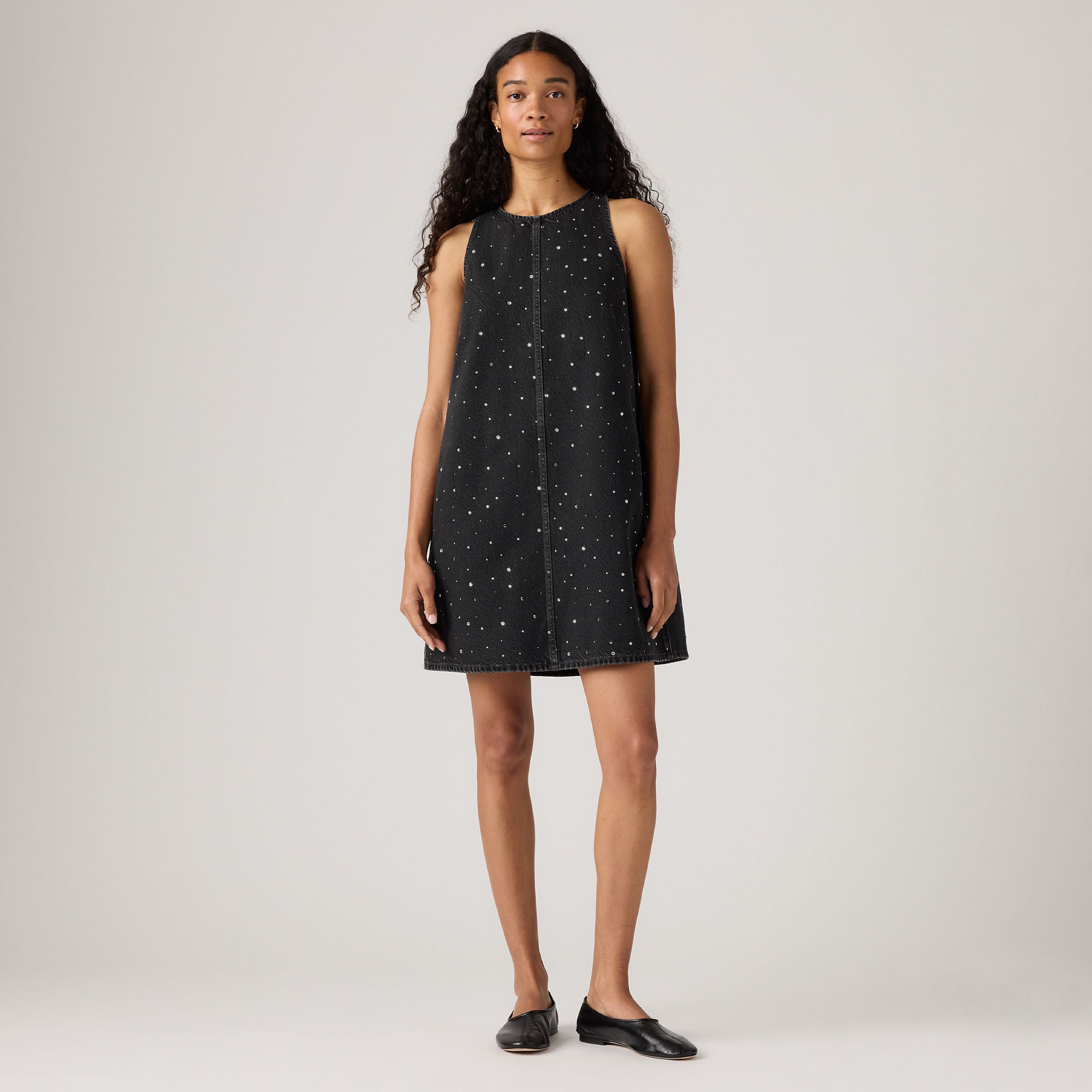 Levi's Women's '90s Shift Dress - Black | Levi's MY Levi's Women's '90s Shift Dress - Black | Levi's MY