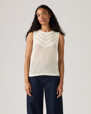 Levi's® Women's Adrienne Crochet Tank 1