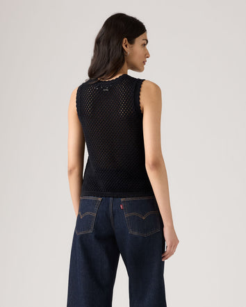 Levi's® Women's Adrienne Crochet Tank 2