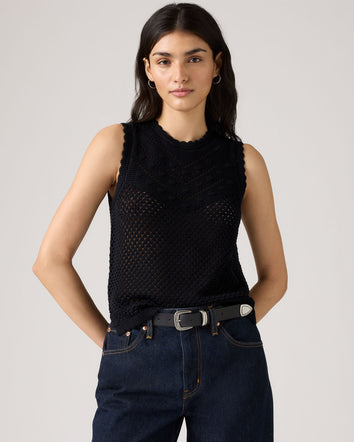 Levi's® Women's Adrienne Crochet Tank 3