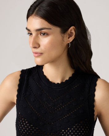 Levi's® Women's Adrienne Crochet Tank 4