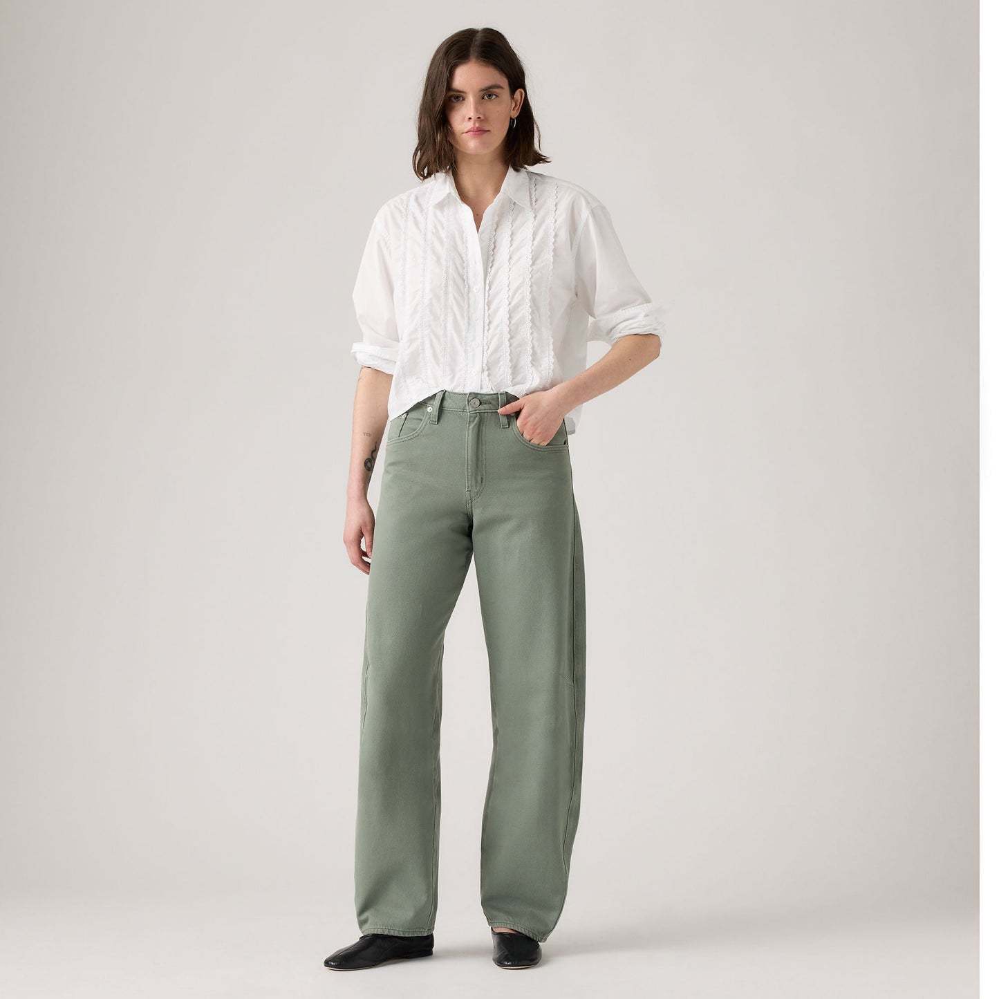 Levi's® Women's Baggy Dad Barrel Jeans
