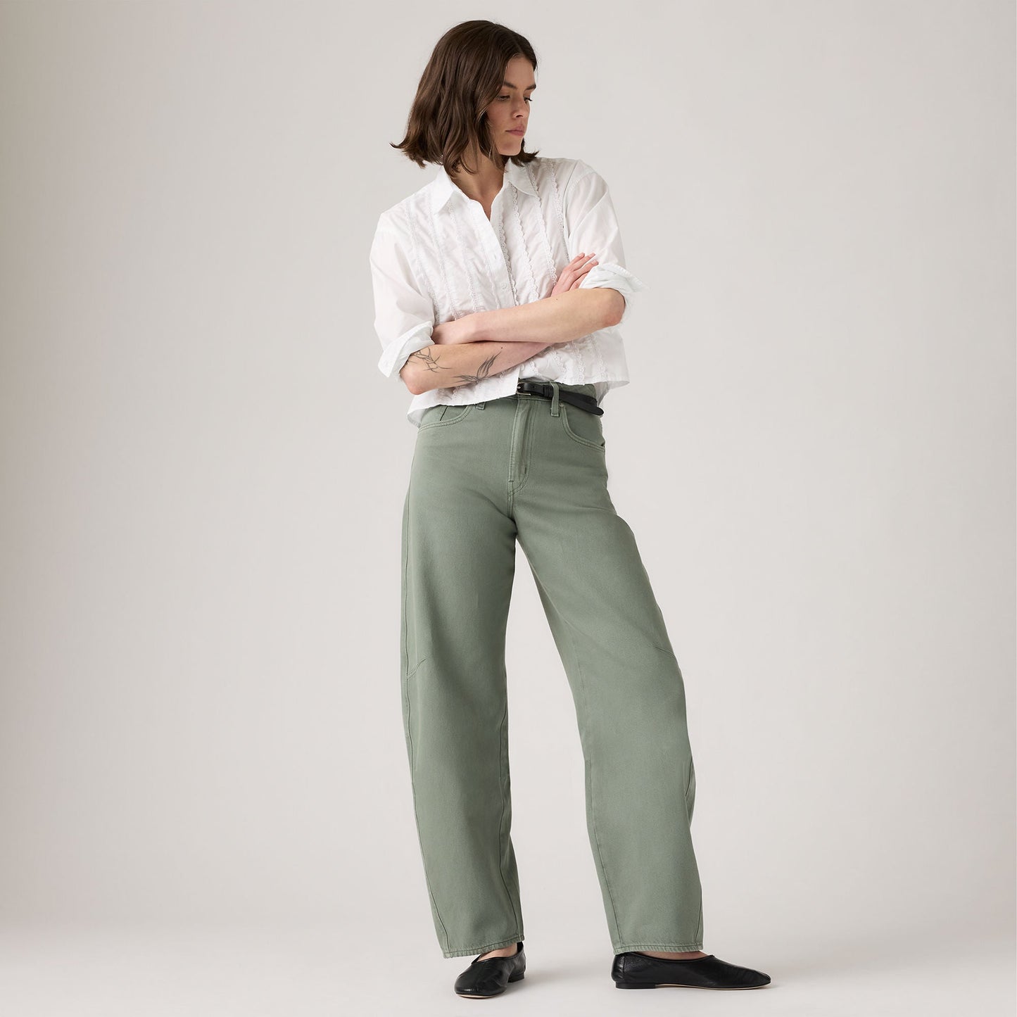Levi's® Women's Baggy Dad Barrel Jeans