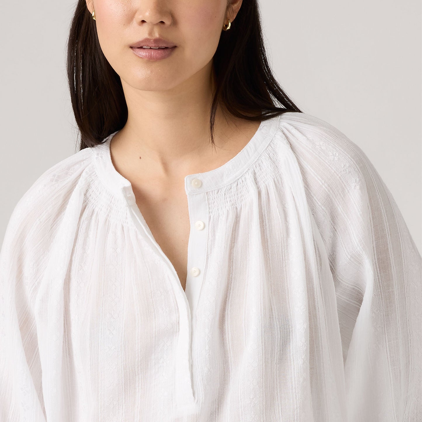 Levi's® Women's Clover Long-Sleeve Blouse