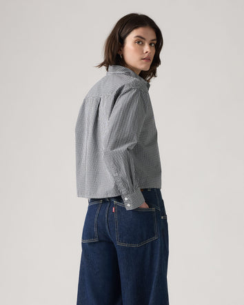 Levi's® Women's Cropped Harlie Shirt 2