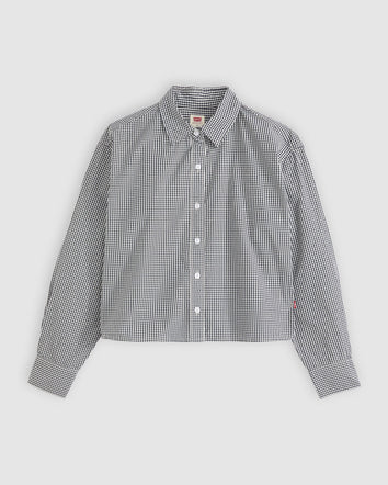 Levi's® Women's Cropped Harlie Shirt 5