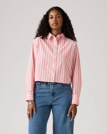Levi's® Women's Cropped Harlie Shirt 1