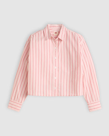 Levi's® Women's Cropped Harlie Shirt 5