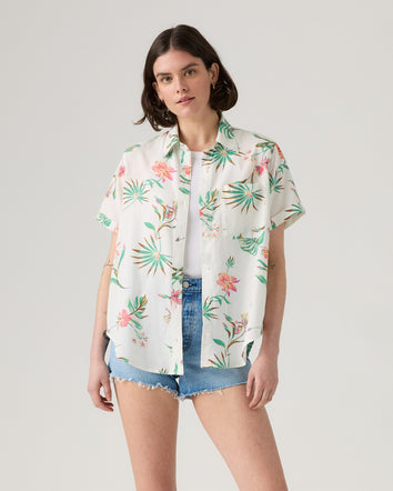 Levi's® Women's Darlene Short-Sleeve Shirt 1