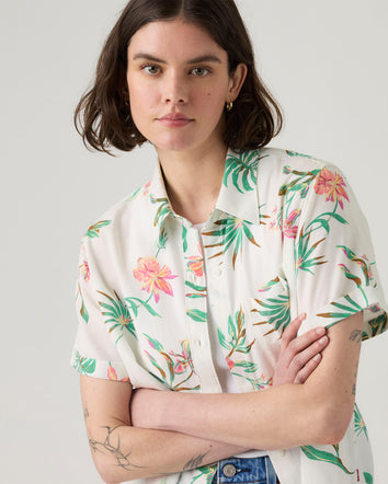 Levi's® Women's Darlene Short-Sleeve Shirt 4