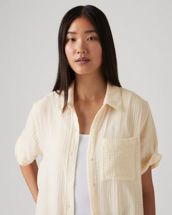 Levi's® Women's Darlene Short-Sleeve Shirt 4