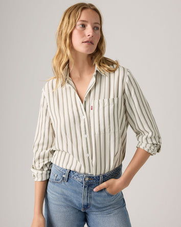 Levi's® Women's Darlene Utility Shirt 4