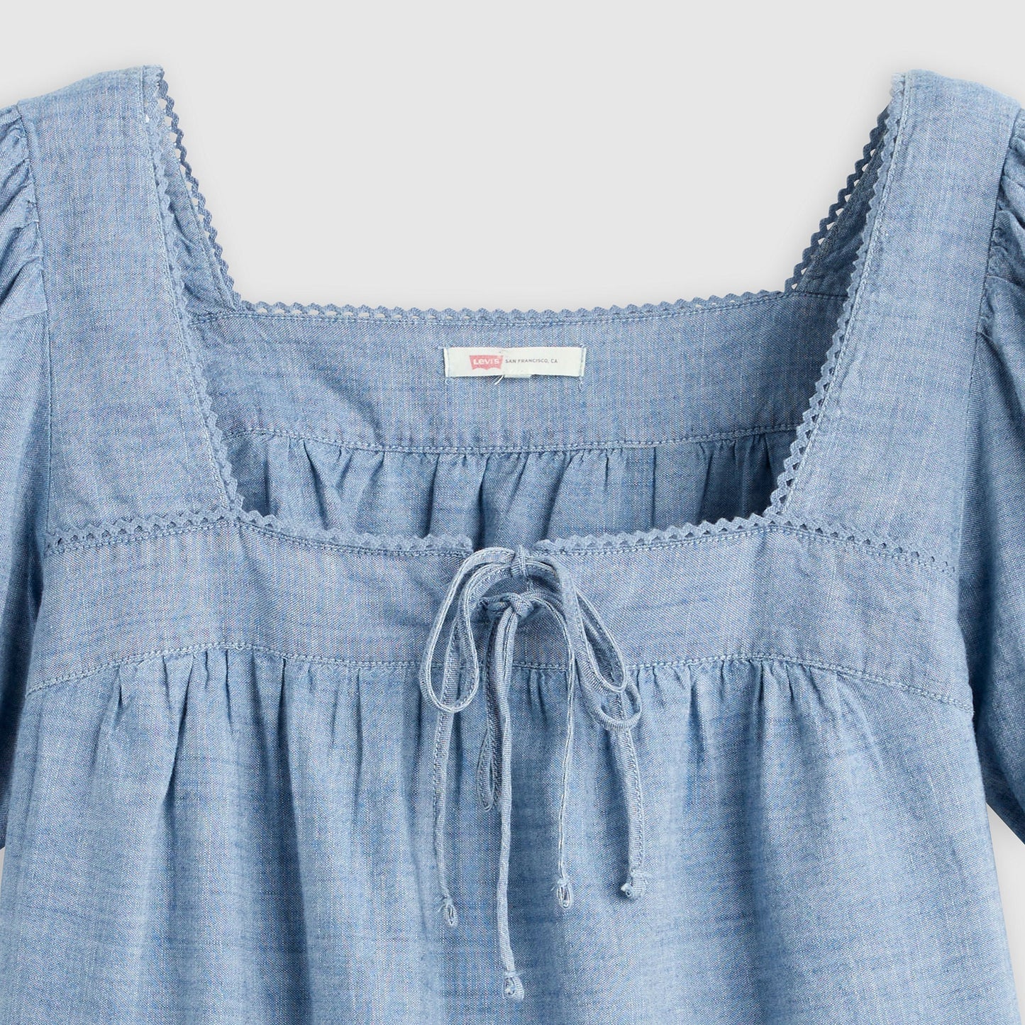 Levi's® Women's Darling Short-Sleeve Cutwork Blouse