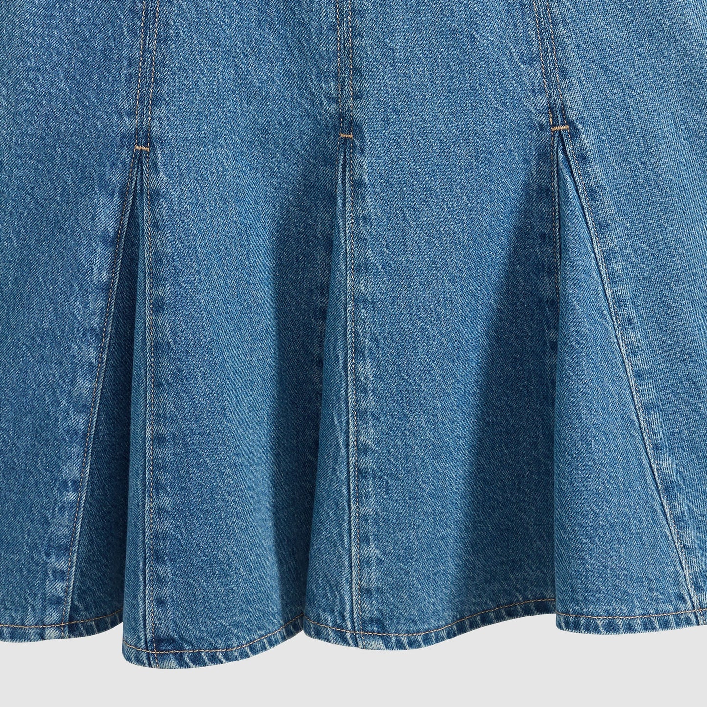 Levi's® Women's Denim Godet Dress