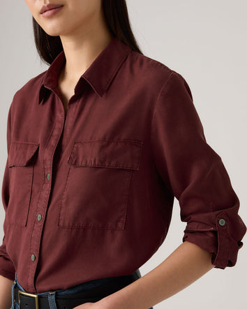 Levi's® Women's Doreen Utility Shirt 4