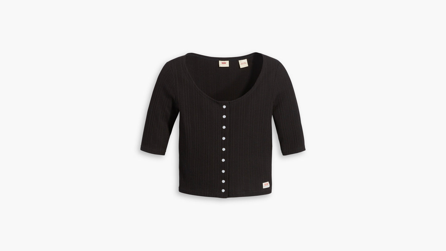 Levi's® Women's Dry Goods Pointelle Top