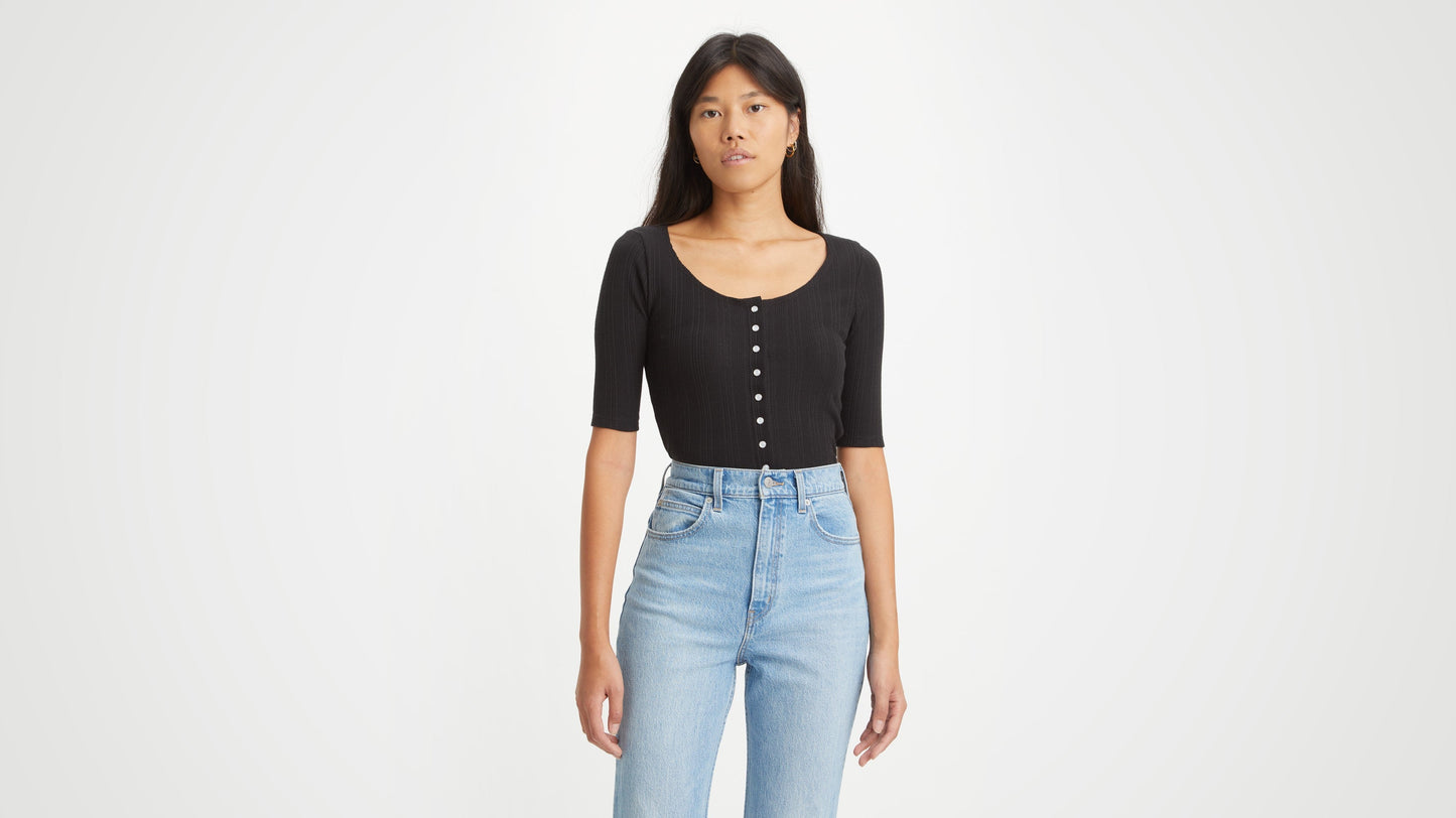 Levi's® Women's Dry Goods Pointelle Top