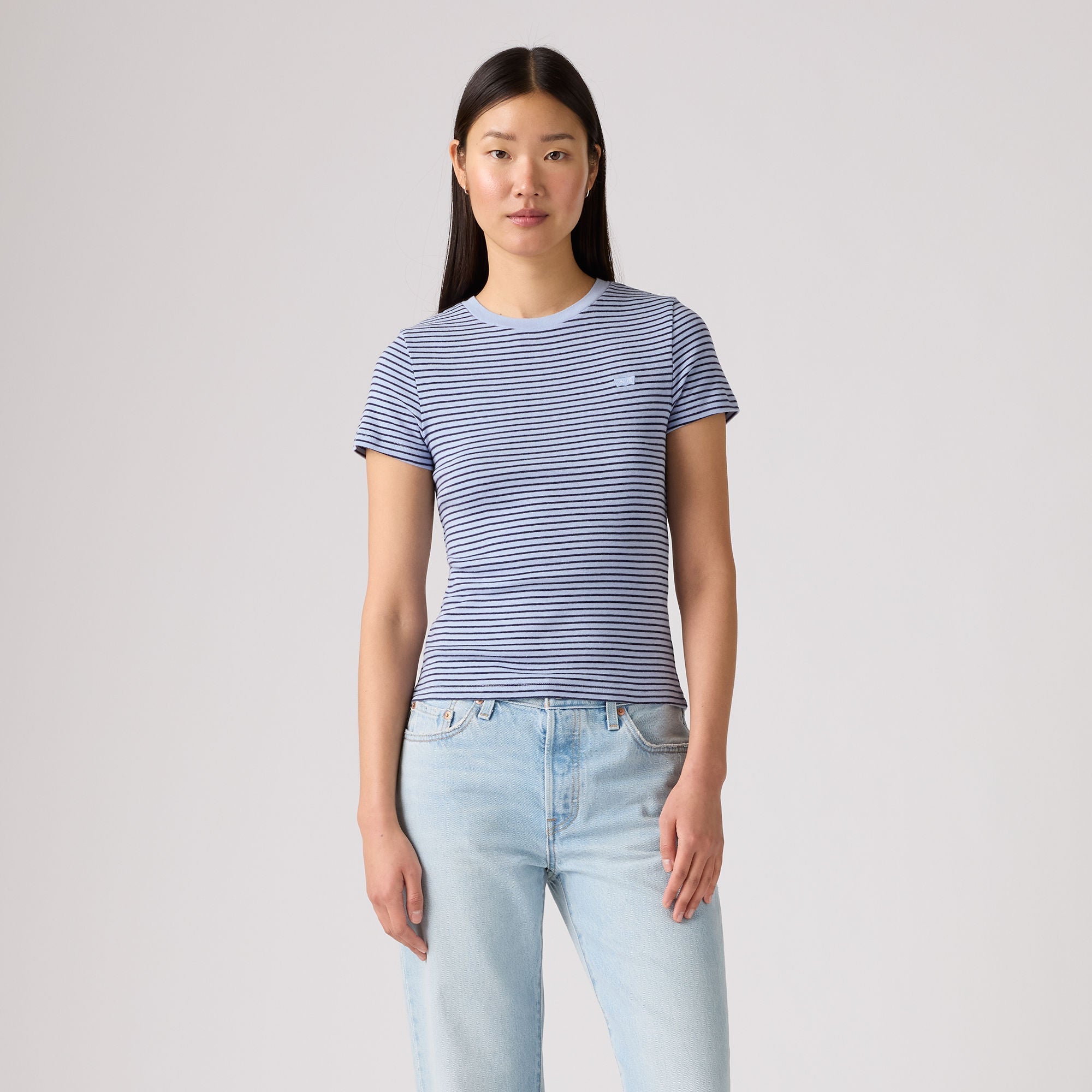 Levi's Essential Housemark Short-Sleeve Tee T-Shirt Femme