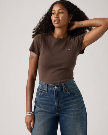 Levi's® Women's Essential Housemark Short-Sleeve Tee 3