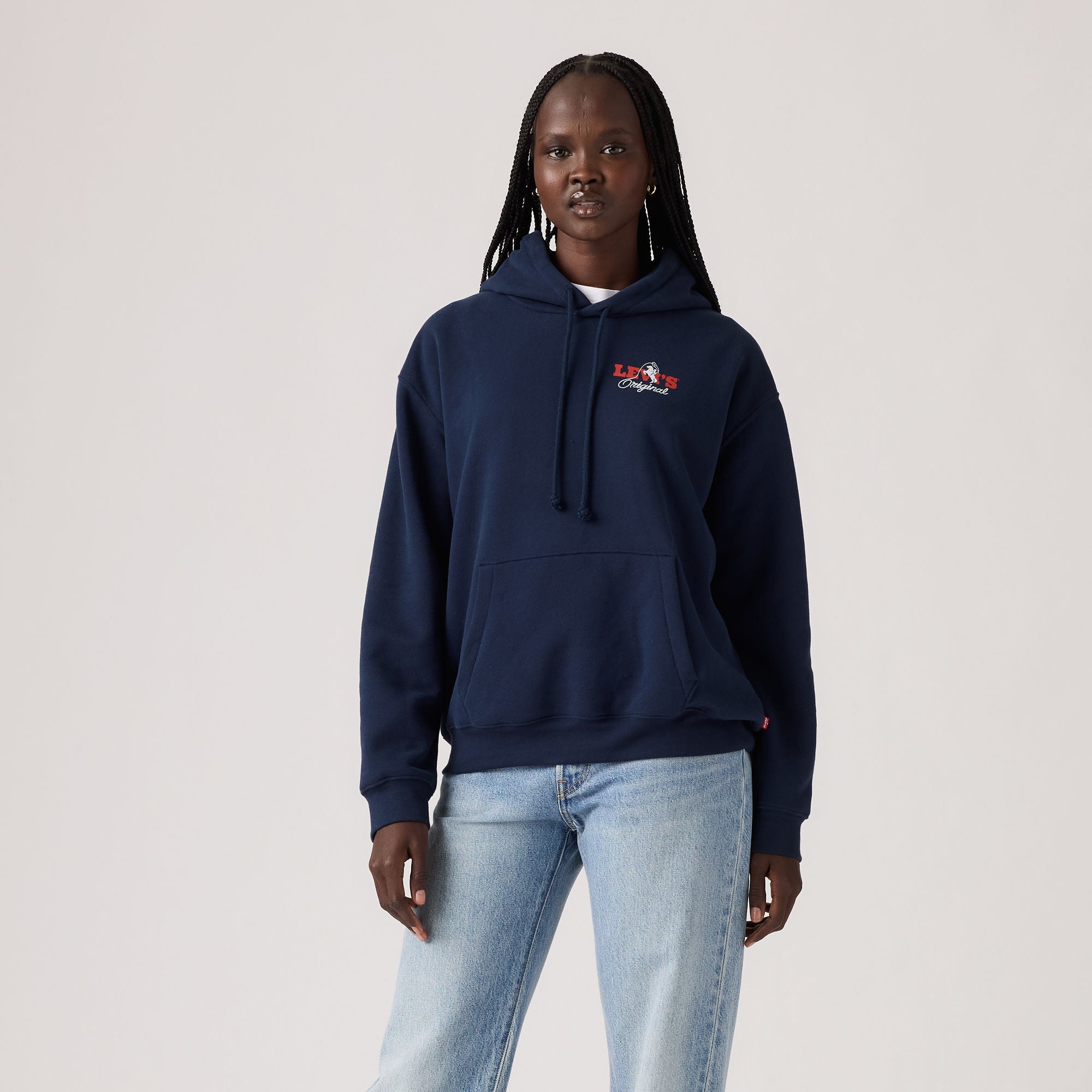 Levi's® Women's Everyday Hoodie Blue Levi's MY