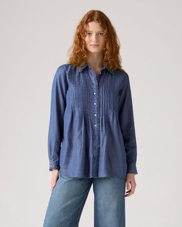 Levi's® Women's Faye Long-Sleeve Tunic 1