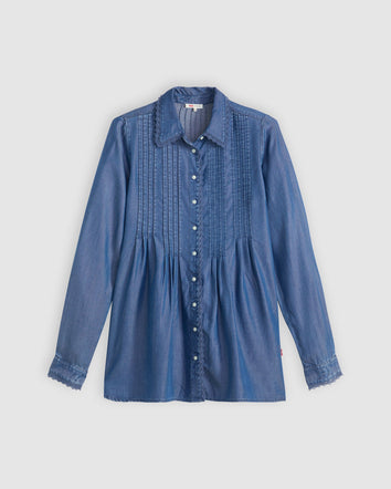 Levi's® Women's Faye Long-Sleeve Tunic 5