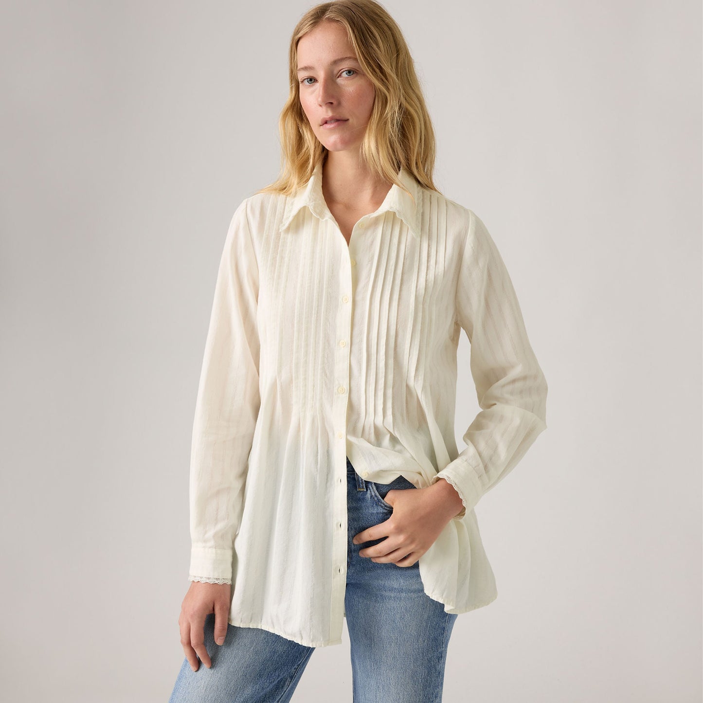 Levi's® Women's Faye Long-Sleeve Tunic