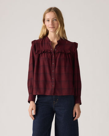 Levi's® Women's Gianna Long-Sleeve Blouse 1
