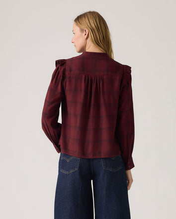 Levi's® Women's Gianna Long-Sleeve Blouse 2