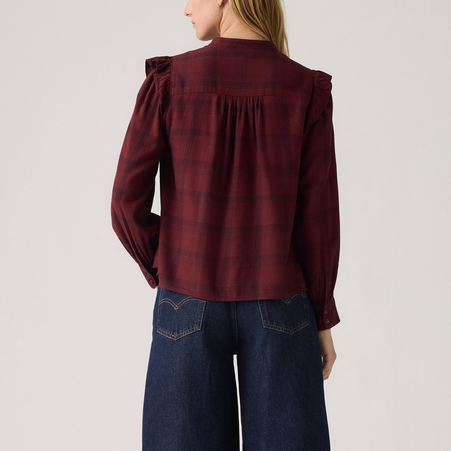 Levi's® Women's Gianna Long-Sleeve Blouse