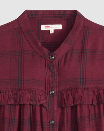 Levi's® Women's Gianna Long-Sleeve Blouse 7