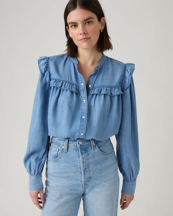 Levi's® Women's Gianna Long-Sleeve Blouse 3