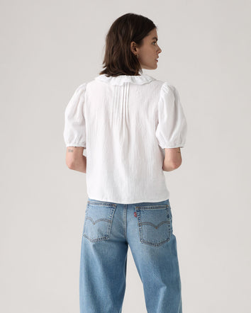 Levi's® Women's Giselle Ruffle Blouse 2