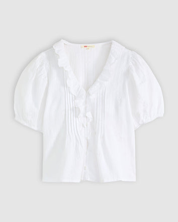 Levi's® Women's Giselle Ruffle Blouse 5