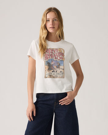 Levi's® Women's Graphic Boxy T-Shirt 1