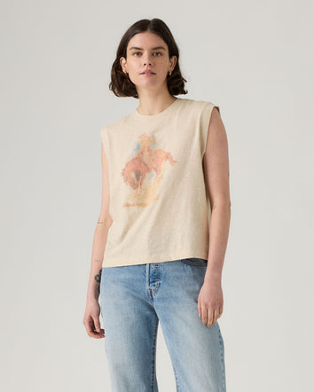 Levi's® Women's Graphic Boxy Tank 1