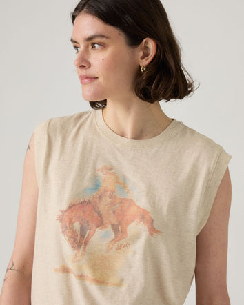 Levi's® Women's Graphic Boxy Tank 4