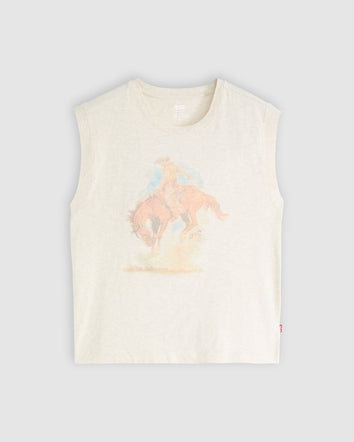 Levi's® Women's Graphic Boxy Tank 5