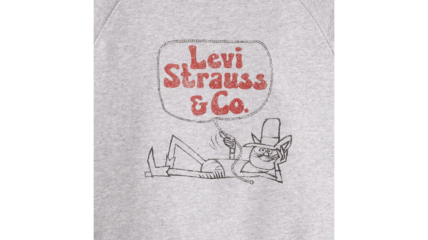 Levi’s® Women’s Graphic Marina Short-Sleeve Crewneck Sweatshirt