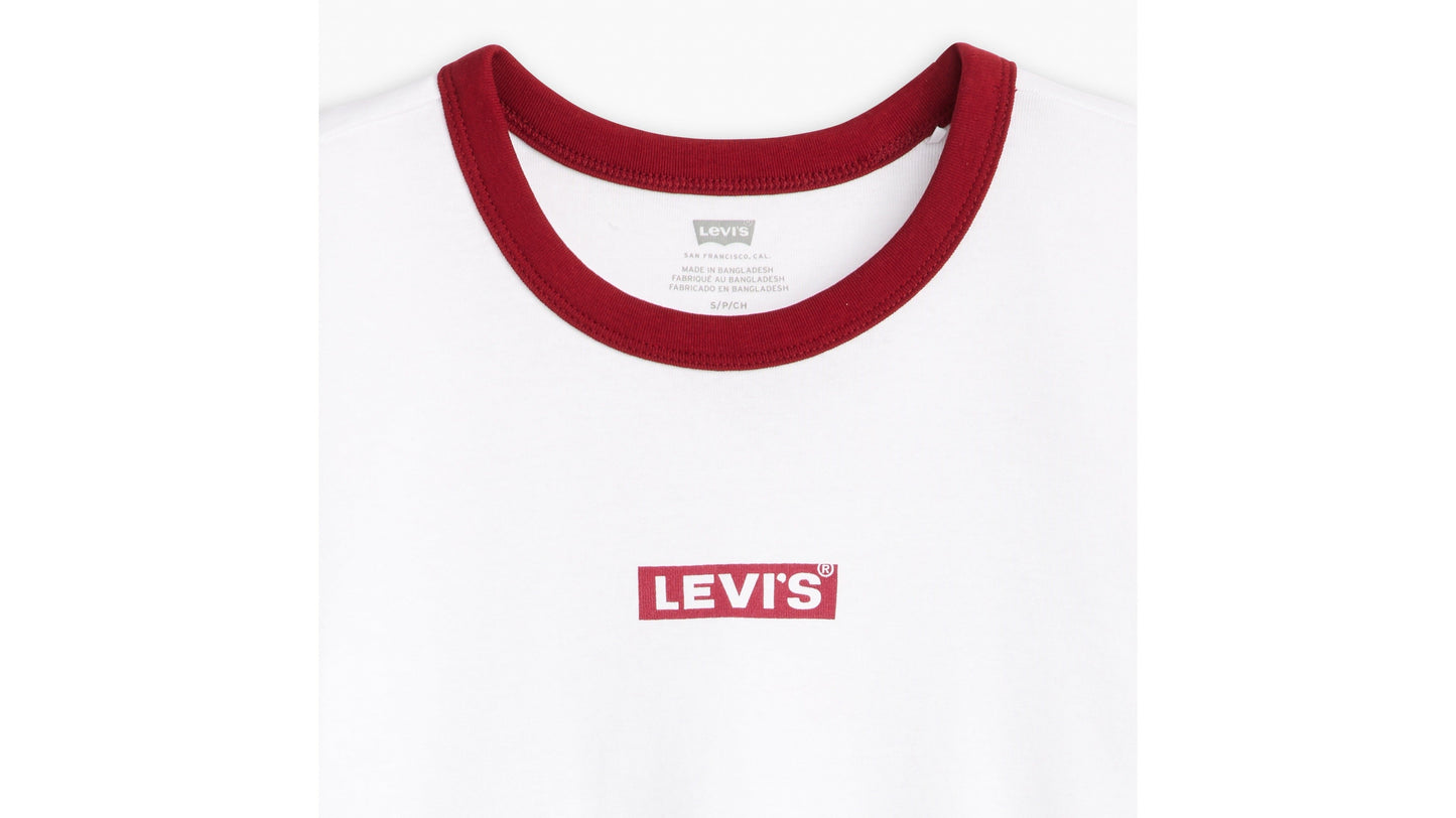 Levi's® Women's Graphic Mini Ringer T-Shirt