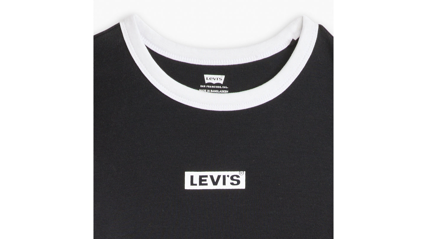 Levi's® Women's Graphic Mini Ringer T-Shirt