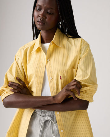 Levi's® Women's Harlie Boyfriend Shirt 4