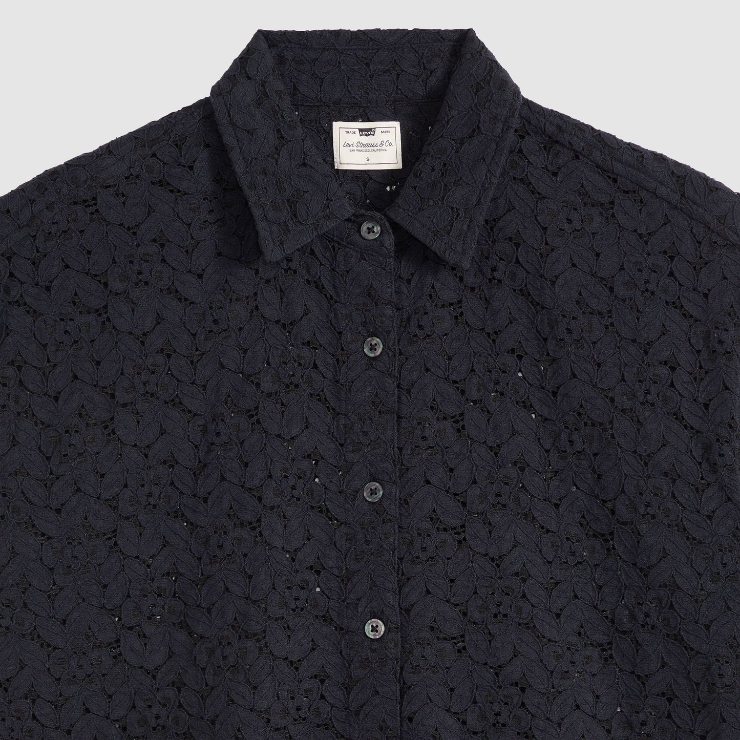 Levi's® Women's Harlie Short-Sleeve Lace Shirt