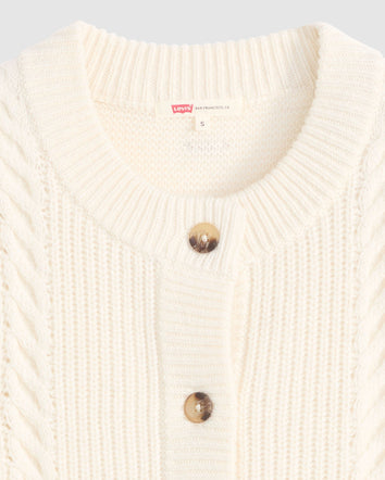 Levi's® Women's Ines Cable Sweater Vest 4