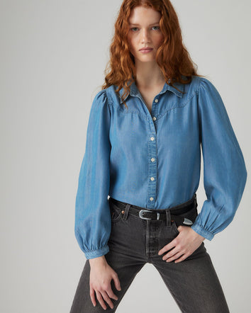 Levi's® Women's Journey Western Shirt 3