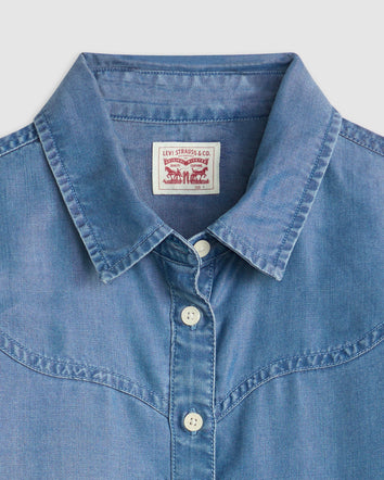 Levi's® Women's Journey Western Shirt 8